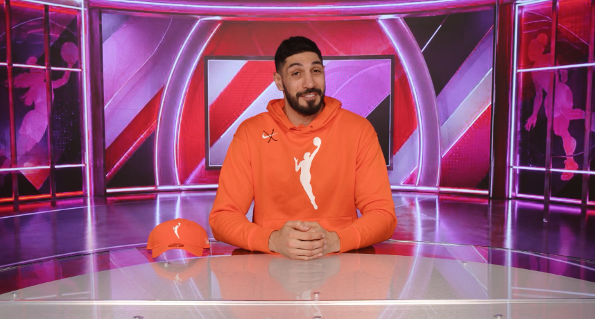前 NBA 中鋒 Kanter 喊話以跨性身份參加 WNBA！名嘴爆料：「怎麼選都會引發危機！」